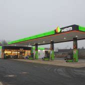 HEM Tankstelle in Lohne (Oldenburg) .